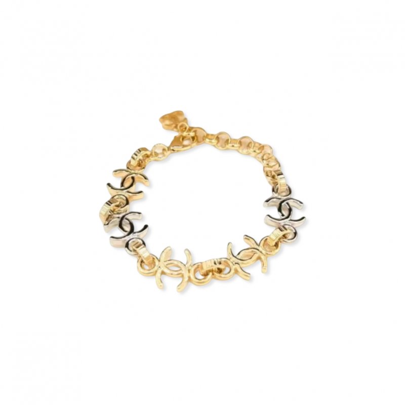 (image for) CHANEL TWO-TONE BRACELET ABH113