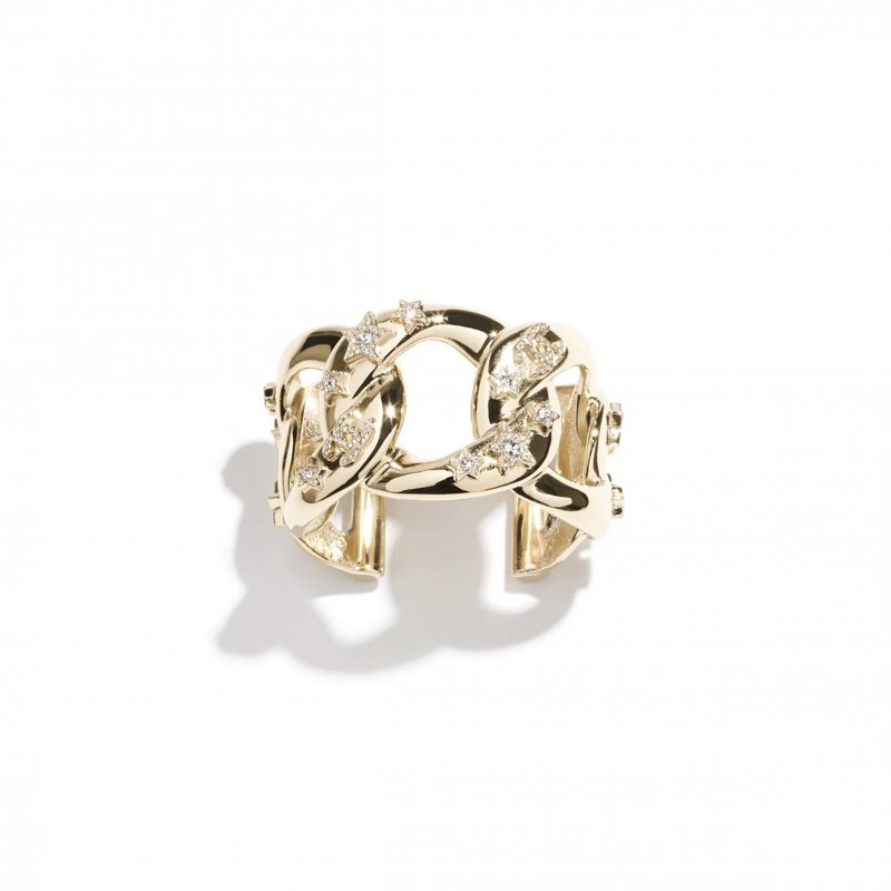 (image for) CHANEL SPARKLY STAR CHUNKY BANGLE ABF601