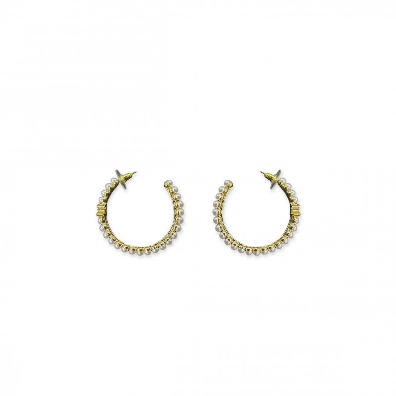 (image for) CHANEL PEARL EARRINGS