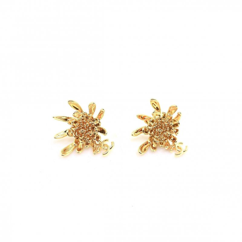 (image for) CHANEL FLORAL EARRINGS