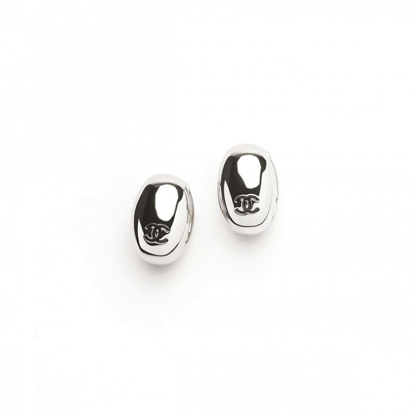 (image for) CHANEL HOOP EARRINGS ABH578