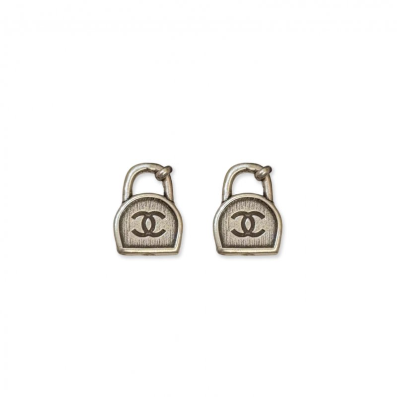 (image for) CHANEL PADLOCK EARRINGS