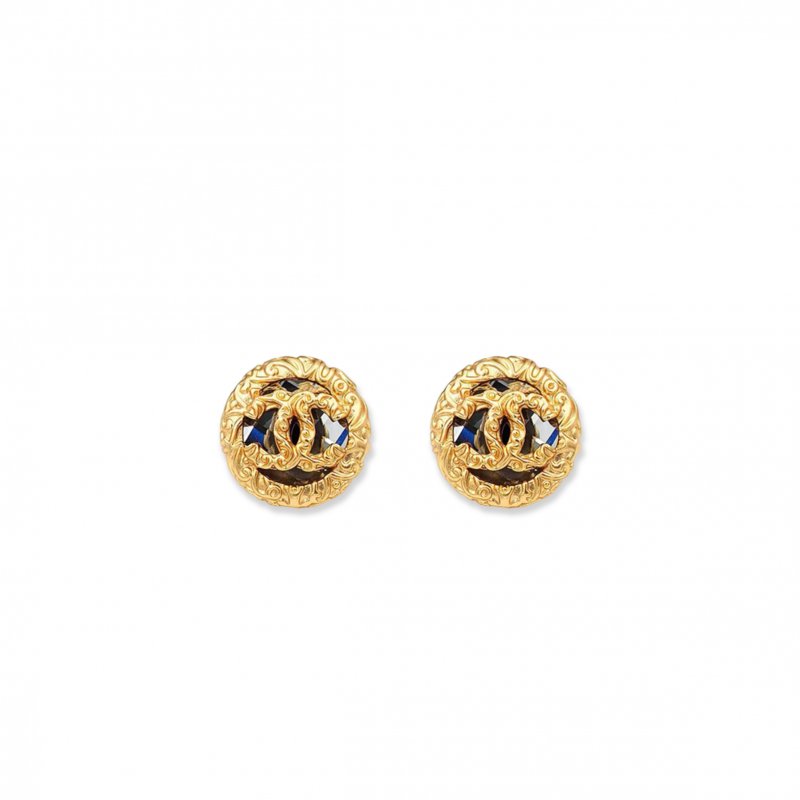 (image for) CHANEL LAVA EARRINGS