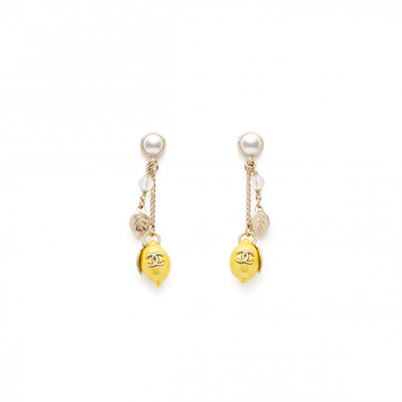 (image for) CHANEL LEMON EARRINGS ABG761