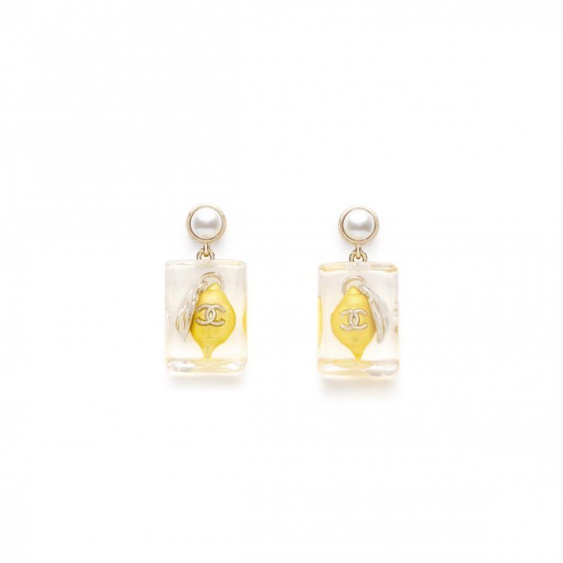 (image for) CHANEL LEMON EARRINGS ABG760