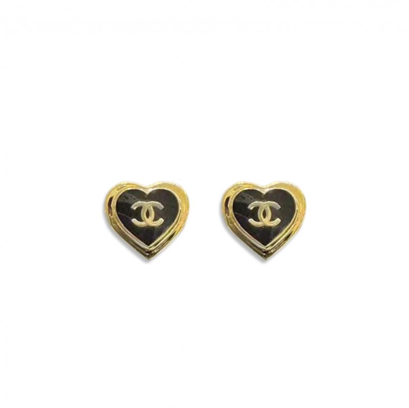(image for) CHANEL HEART EARRINGS