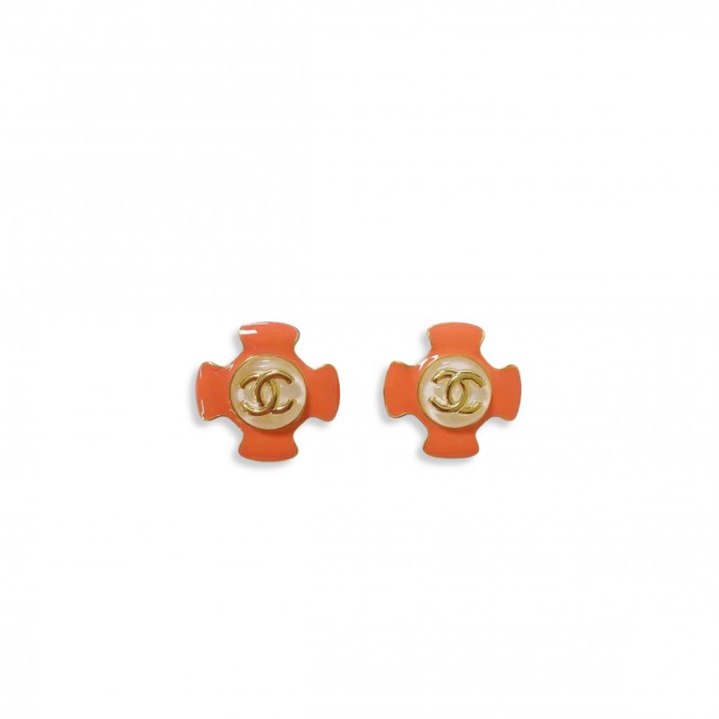 (image for) CHANEL FOUR-LEAF CLOVER EARRINGS