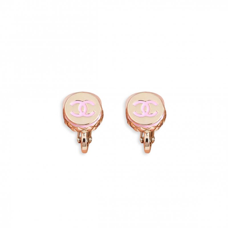 (image for) CHANEL LITTLE GOLDEN BEAN EARRINGS