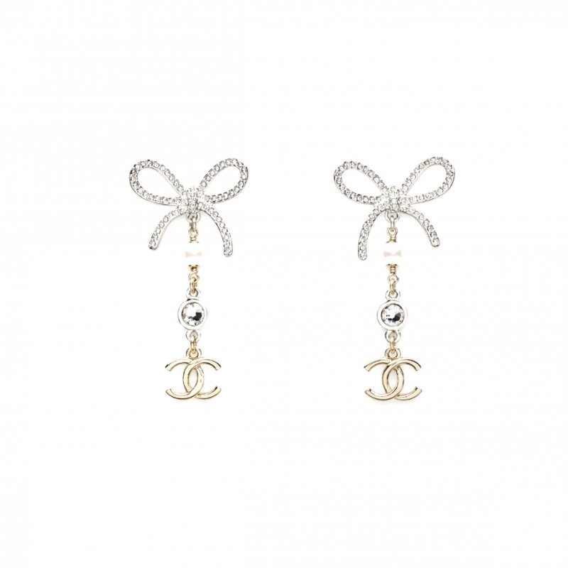 (image for) CHANEL LONG EARRINGS ABG595