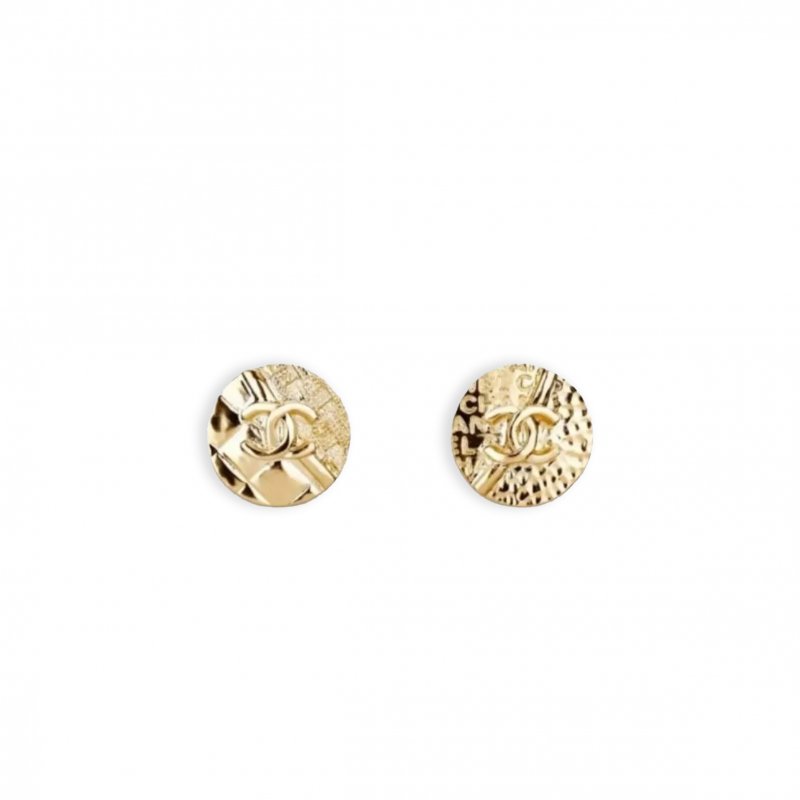 (image for) CHANEL LOGO - EARRINGS AB24K097