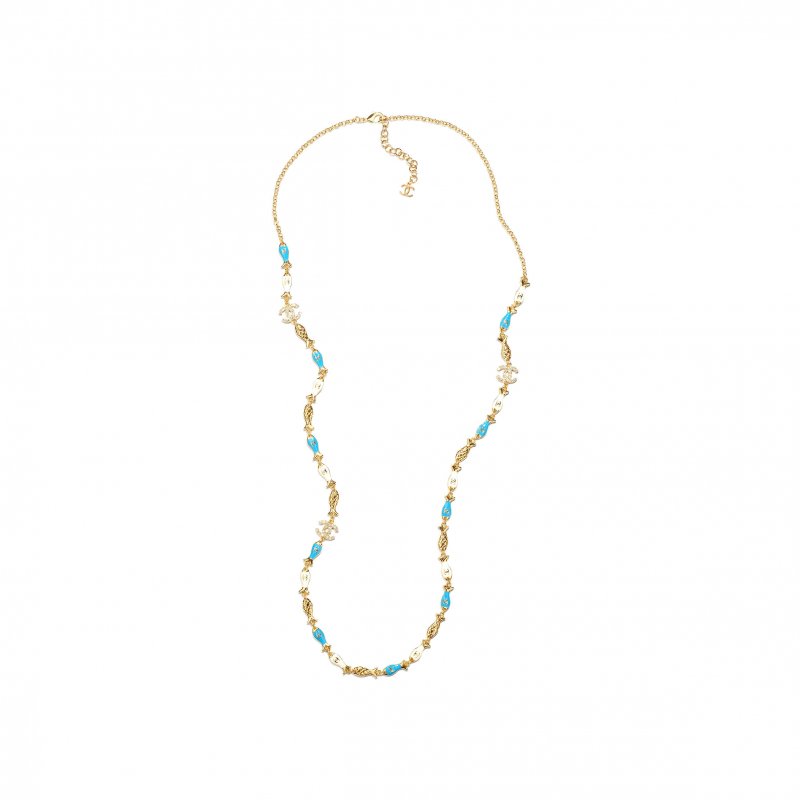 (image for) CHANEL LONG NECKLACE ABF042