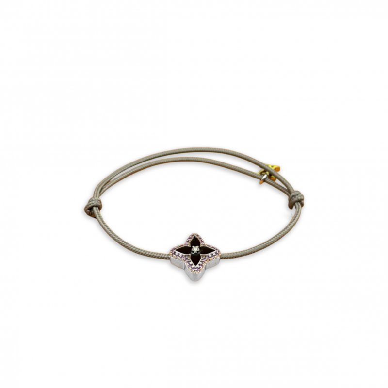 (image for) LOUIS VUITTON MONOGRAM STESIA CORDON BRACELET