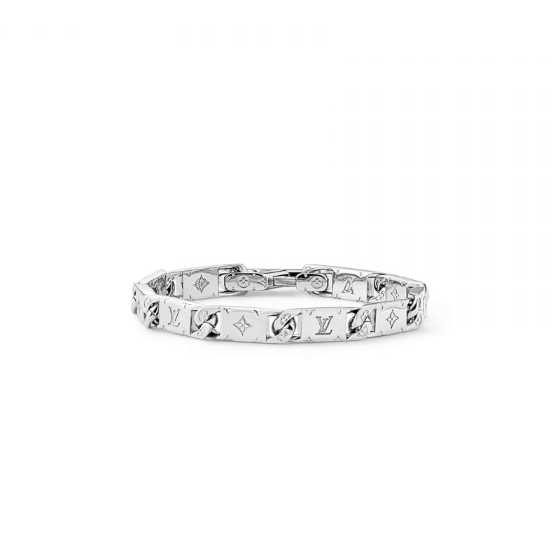 (image for) LOUIS VUITTON MONOGRAM TIED UP BRACELET M0921L