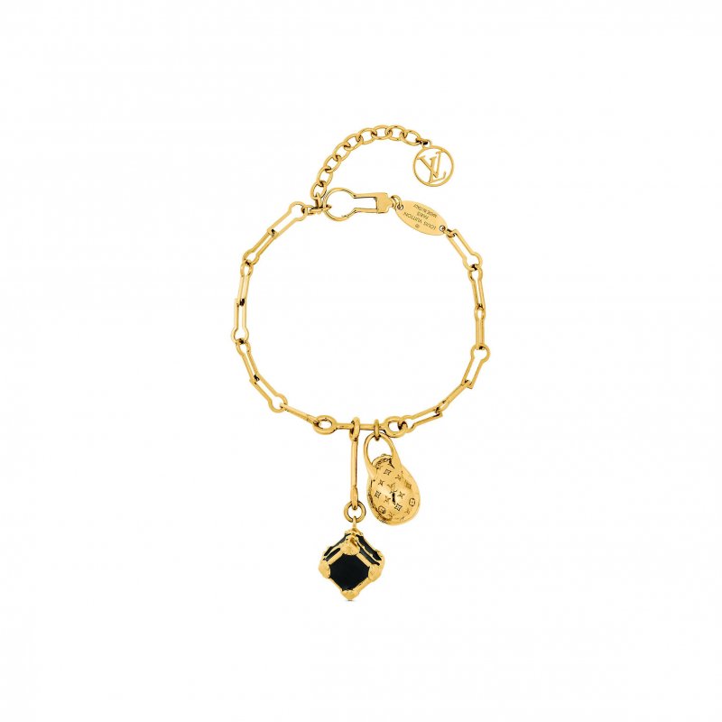 (image for) LOUIS VUITTON MINIGRAM BRACELET M68934