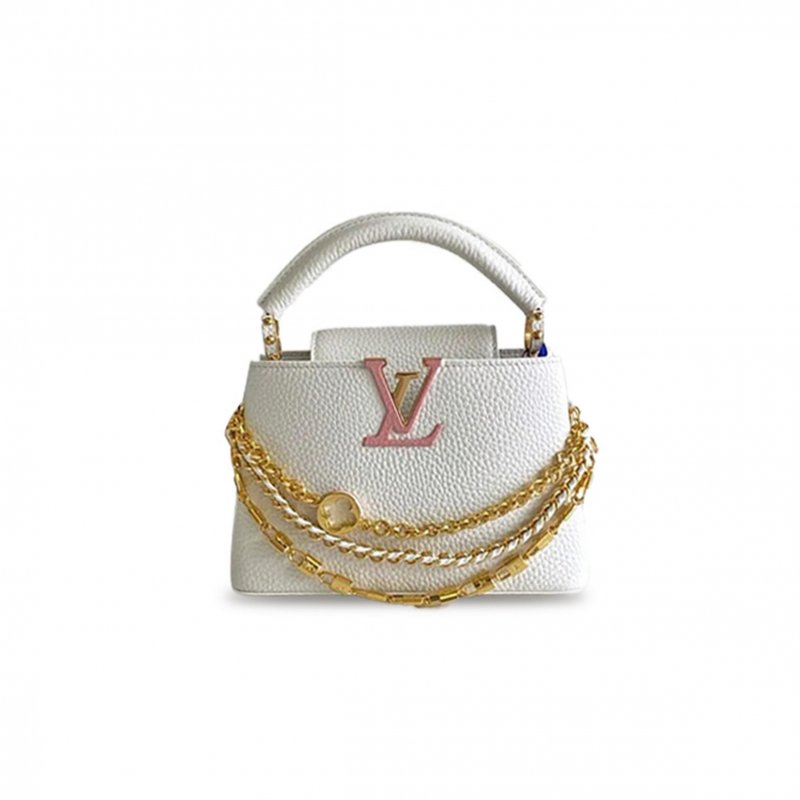 (image for) LOUIS VUITTON MASTER CAPUCINES MINI M12345 (21*13*8cm)