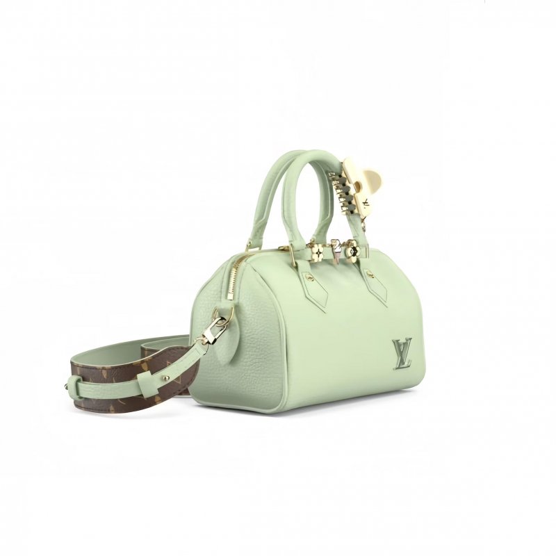 (image for) LOUIS VUITTON MASTER SPEEDY 18 BANDOULIÈRE BAG M24605 (18*12.5*11)