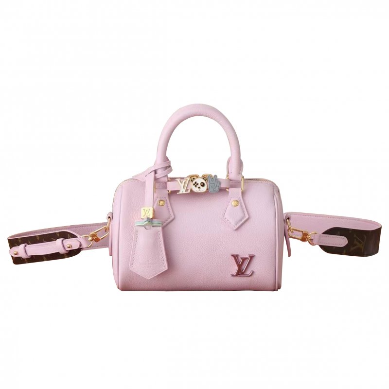 (image for) LOUIS VUITTON MASTER SPEEDY 18 BANDOULIÈRE BAG M24598 (18*12.5*11)