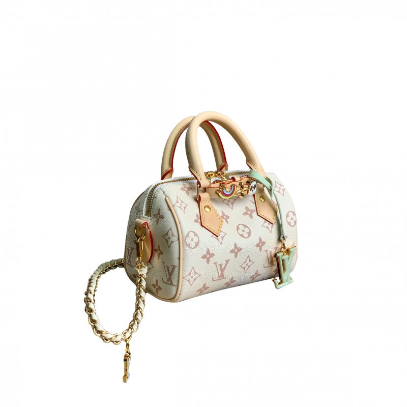 (image for) LOUIS VUITTON MASTER SPEEDY 18 BANDOULIÈRE BAG M24474 (18*12.5*11cm)