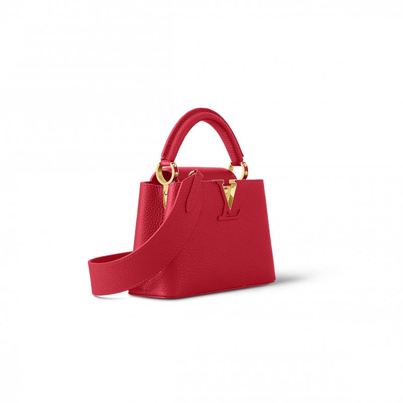 (image for) LOUIS VUITTON CAPUCINES MINI M56845 (21*14*8cm)