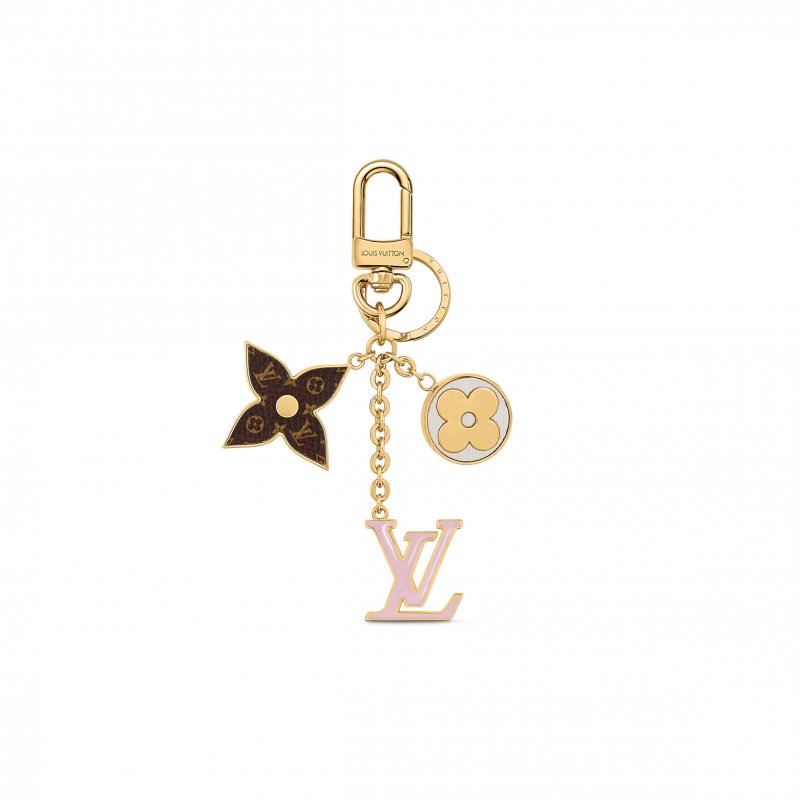 (image for) LOUIS VUITTON SPRING STREET BAG CHARM AND KEY HOLDER M01187