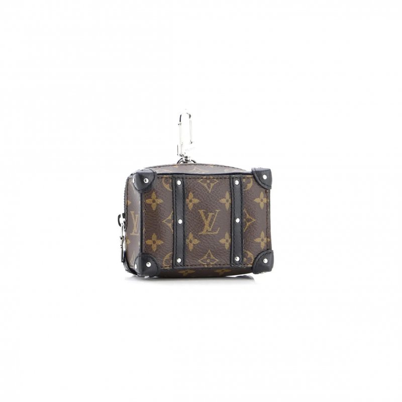 (image for) LOUIS VUITTON SOFT TRUNK POUCH MONOGRAM M00753 (9*6*3.5cm)