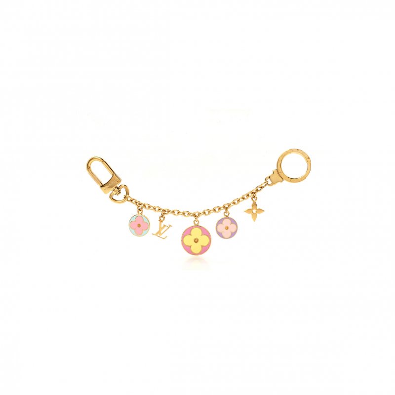 (image for) LOUIS VUITTON SPRING STREET MONOGRAM BAG CHARM CHAIN M69554