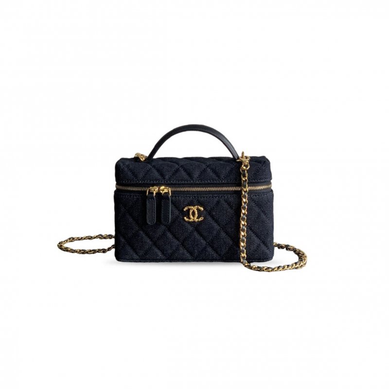 (image for) CHANEL MASTER CLASSIC VANITY WITH CHAIN CRAFTED BAG (19.5*17*5cm)