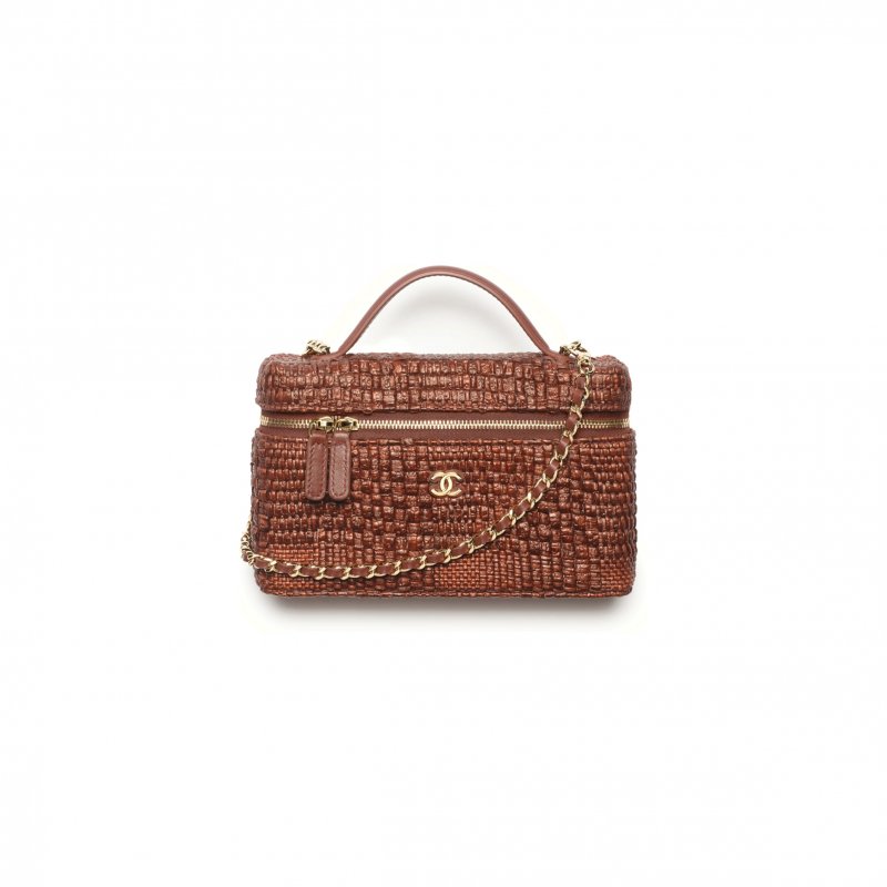 (image for) CHANEL MASTER CLASSIC VANITY WITH CHAIN AP4385 (19.5*17*5cm)