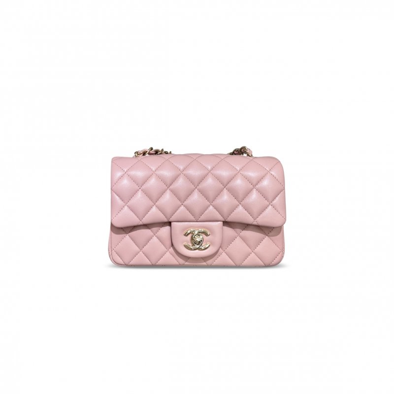 (image for) CHANEL MASTER MINI CLASSIC FLAP SAKURA PINK A69900 (20*12*6cm)
