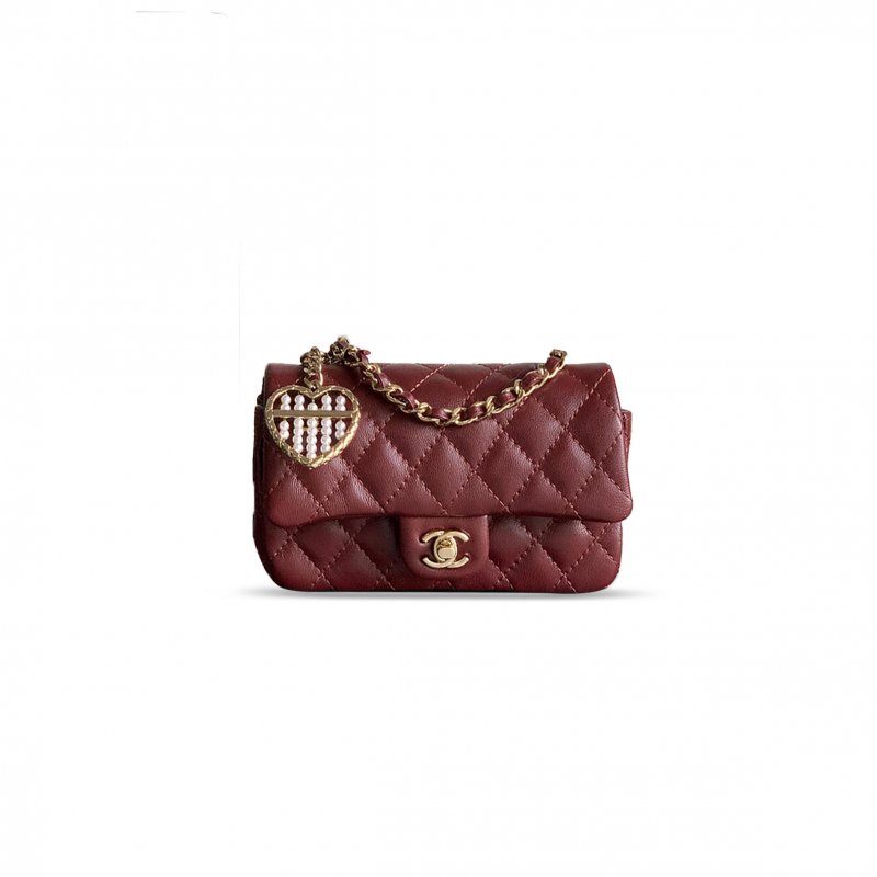 (image for) CHANEL MASTER CLASSIC MINI BAG WITH HOOK AP4760 (12*8*5cm)