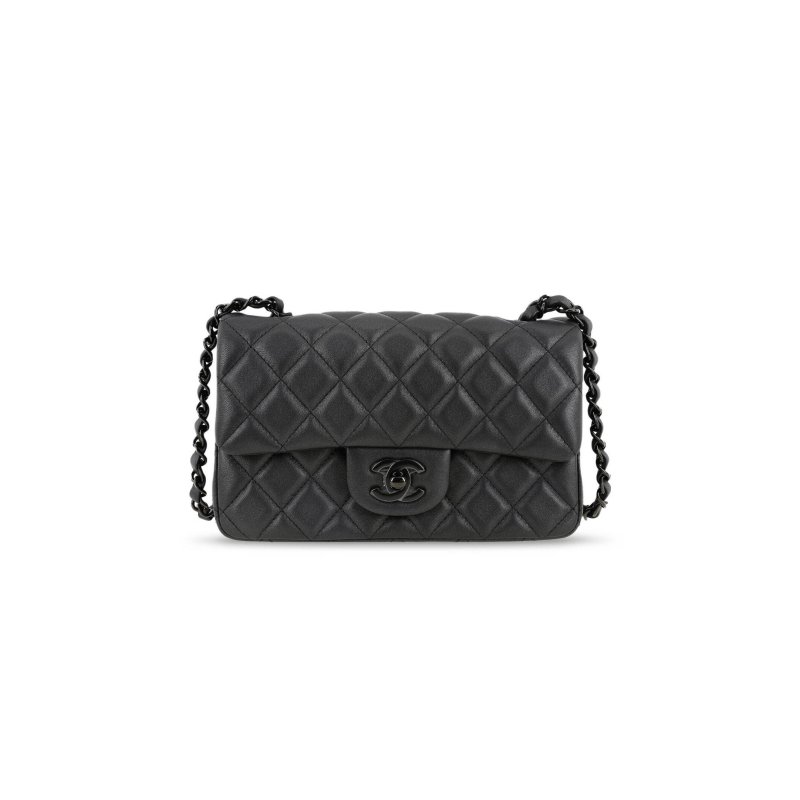 (image for) CHANEL MASTER MINI CLASSIC SINGLE FLAP A69900 (20*12*6cm)