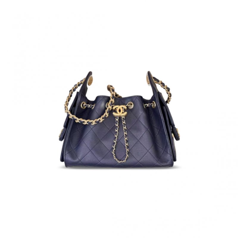 (image for) CHANEL 25 MINI HANDBAG AS5631 (22*20*12.5cm)