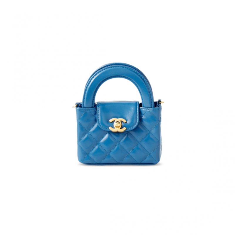(image for) CHANEL KELLY NANO SHOPPING BAG AS3435 (12.5*8.3*4cm)