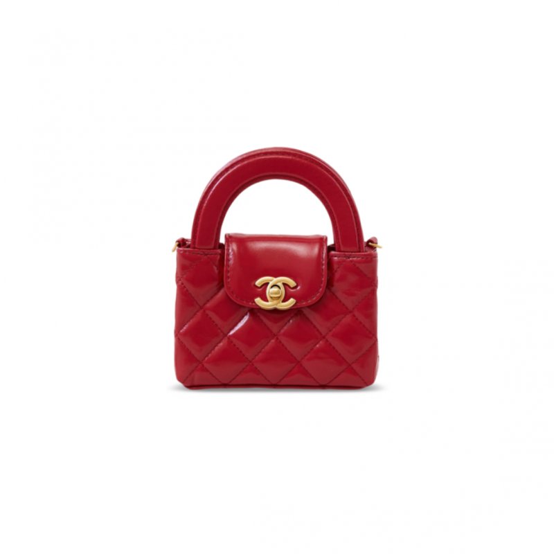 (image for) CHANEL KELLY NANO SHOPPING BAG AS3435 (12.5*8.3*4cm)