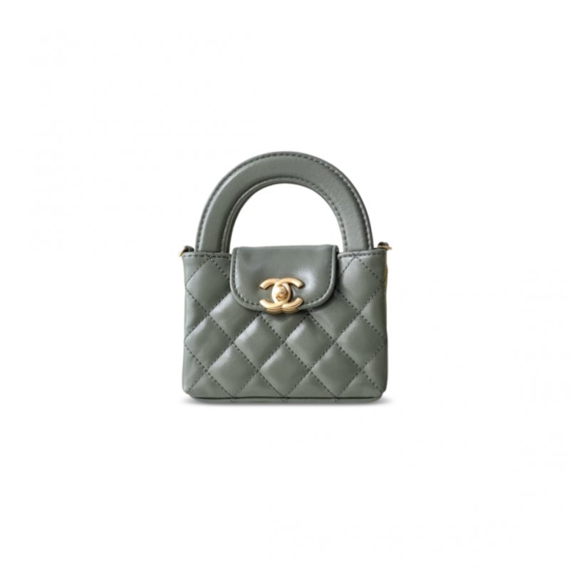 (image for) CHANEL KELLY NANO SHOPPING BAG AS3435 (12.5*8.3*4cm)