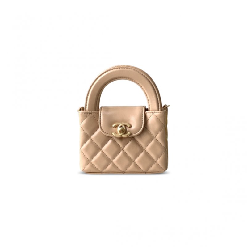 (image for) CHANEL KELLY NANO SHOPPING BAG AS3435 (12.5*8.3*4cm)