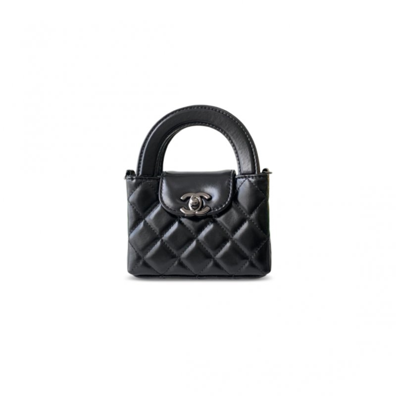 (image for) CHANEL KELLY NANO SHOPPING BAG AS3435 (12.5*8.3*4cm)