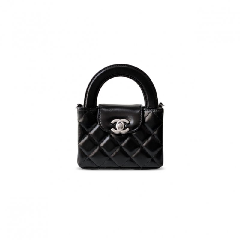 (image for) CHANEL KELLY NANO SHOPPING BAG AS3435 (12.5*8.3*4cm)