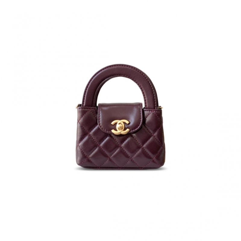 (image for) CHANEL KELLY NANO SHOPPING BAG AS3435 (12.5*8.3*4cm)