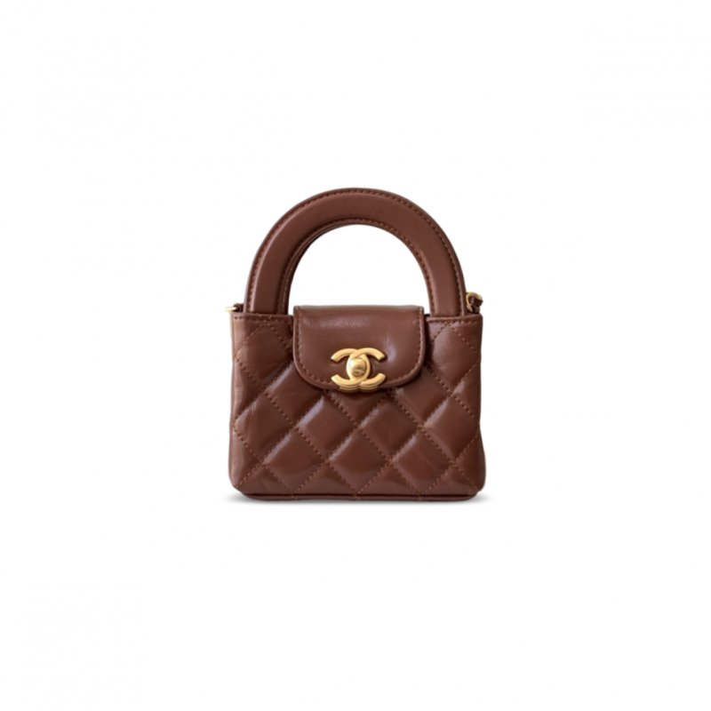 (image for) CHANEL KELLY NANO SHOPPING BAG AS3435 (12.5*8.3*4cm)