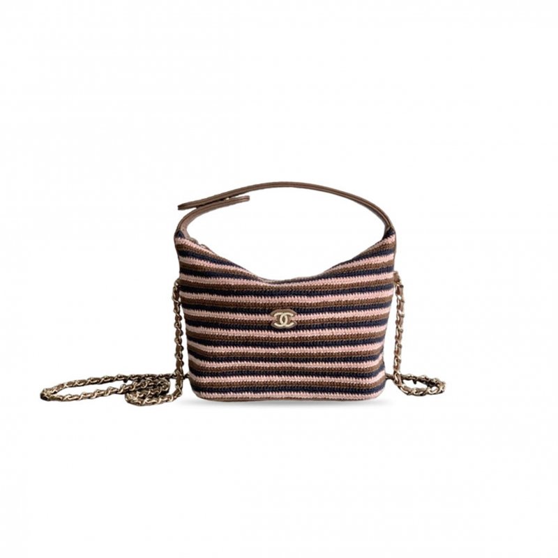 (image for) CHANEL HOBO POUCH WITH CHAIN LIGHT (18*13cm)