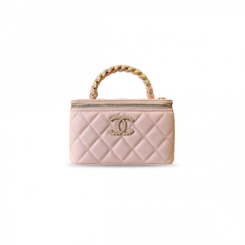 (image for) CHANEL HANDLE BOX BAG A96178 (17*9.5*8cm)