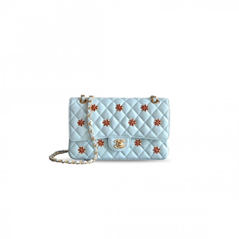 (image for) CHANEL LARGE BUG SINGLE FLAP BAG (25.5*15.5*6.5cm)