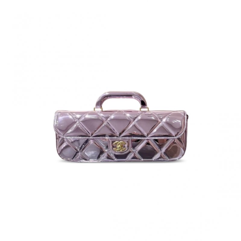 (image for) CHANEL LARGE FLAP BAG WITH TOP HANDLE AS5807 (30*12.5*5cm)