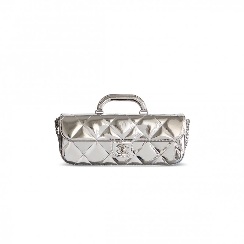 (image for) CHANEL LARGE FLAP BAG WITH TOP HANDLE AS5807 (30*12.5*5cm)