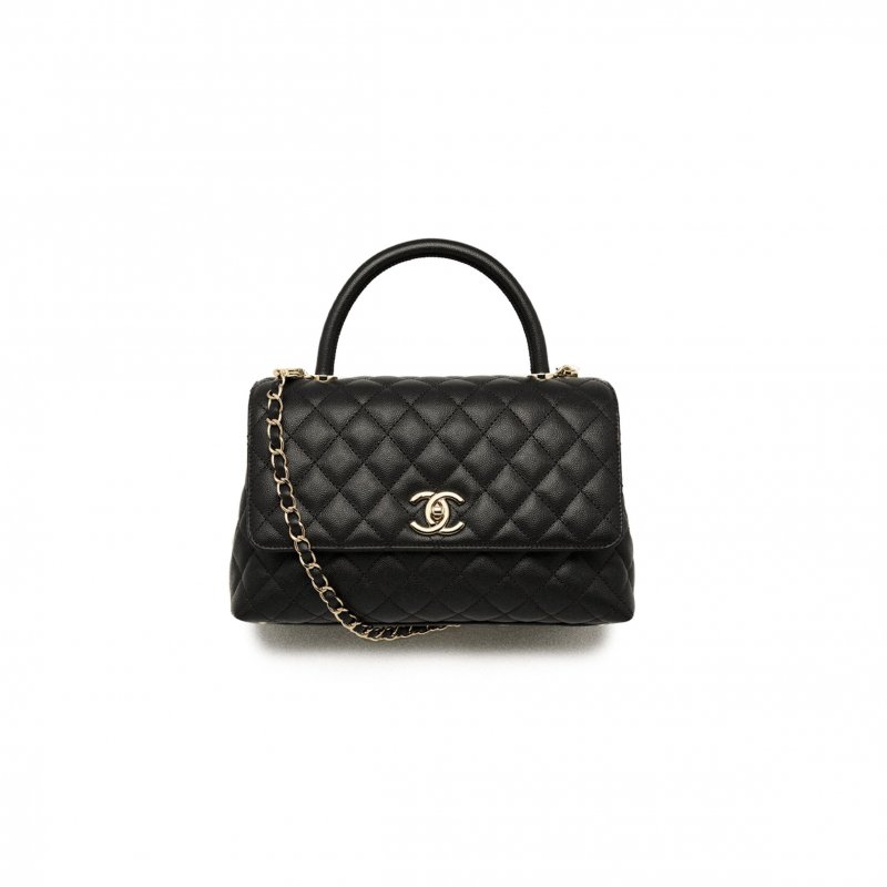 (image for) CHANEL LARGE FLAP BAG WITH TOP HANDLE A92991 (29*18*12cm)