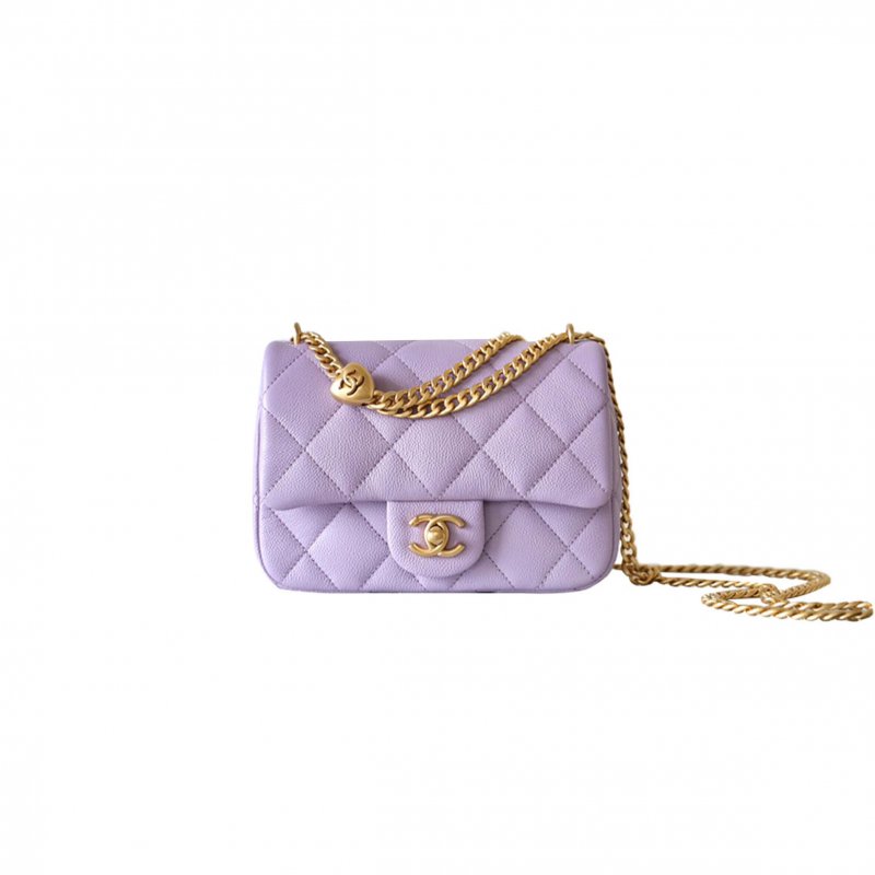 (image for) CHANEL HEART BUCKLE FLAP BAG (20*14*8cm)
