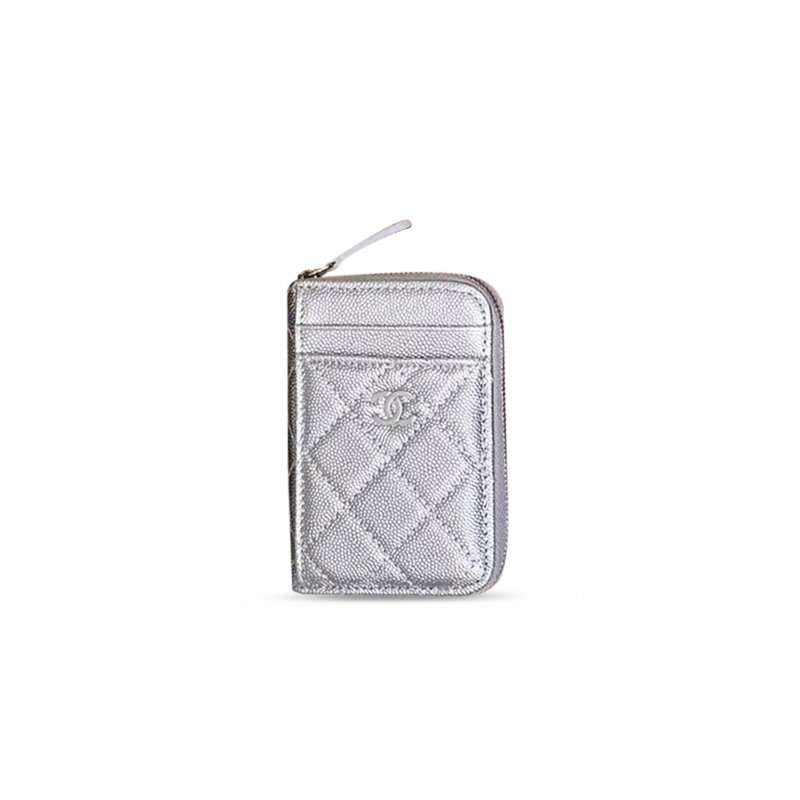 (image for) CHANEL SHORT ZIPPER WALLET AP1650 (11*7.5*2cm)