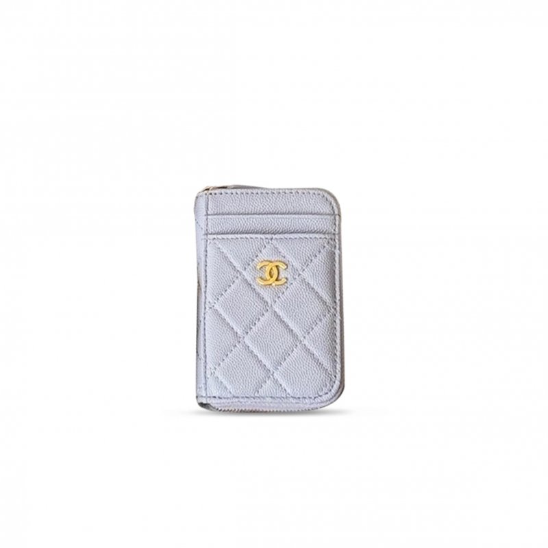 (image for) CHANEL SHORT ZIPPER WALLET AP1650 (11*7.5*2cm)