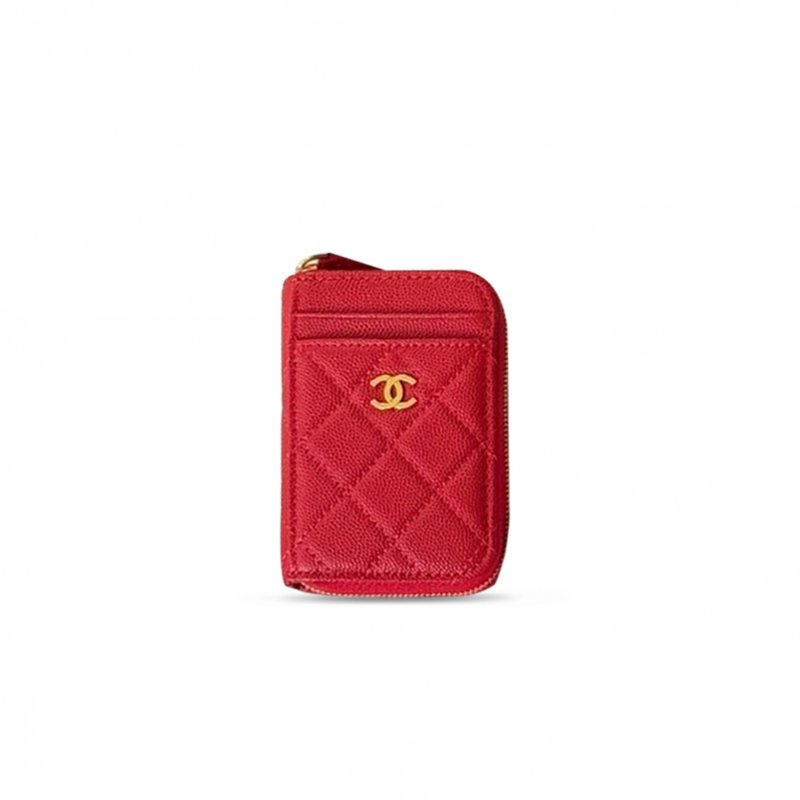 (image for) CHANEL SHORT ZIPPER WALLET AP1650 (11*7.5*2cm)